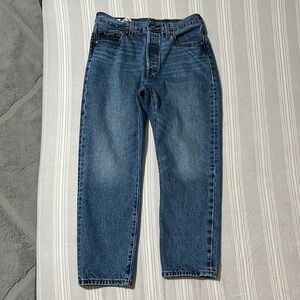 Levi’s 501 Jeans (ankle/cropped